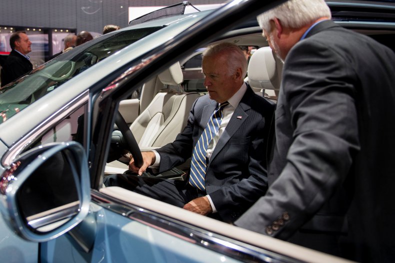 Biden Car show