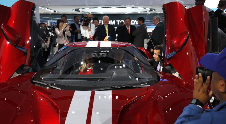Biden Car show