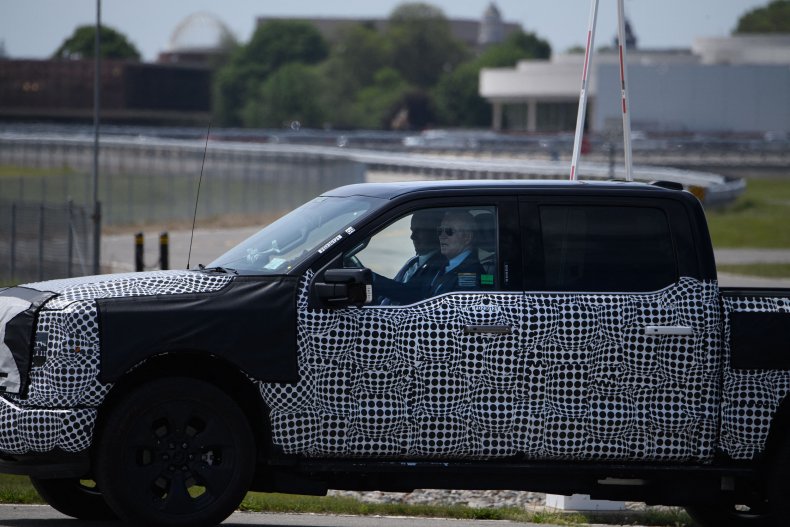Joe Biden electric Ford