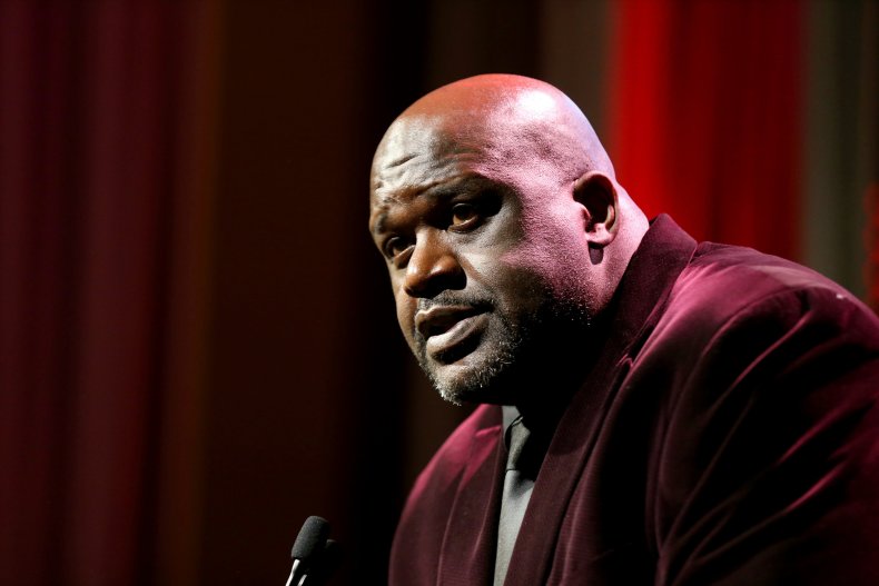 Shaquille O'Neal