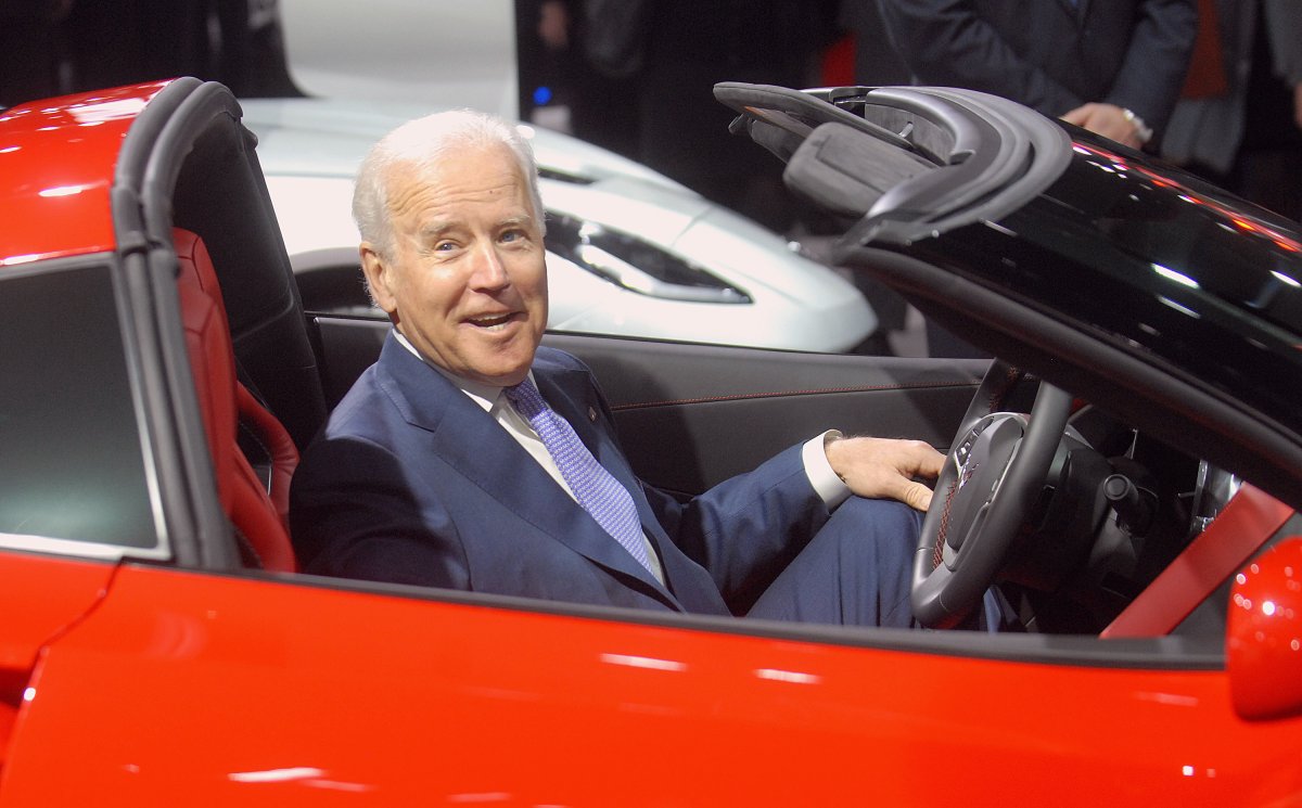 Biden Corvette