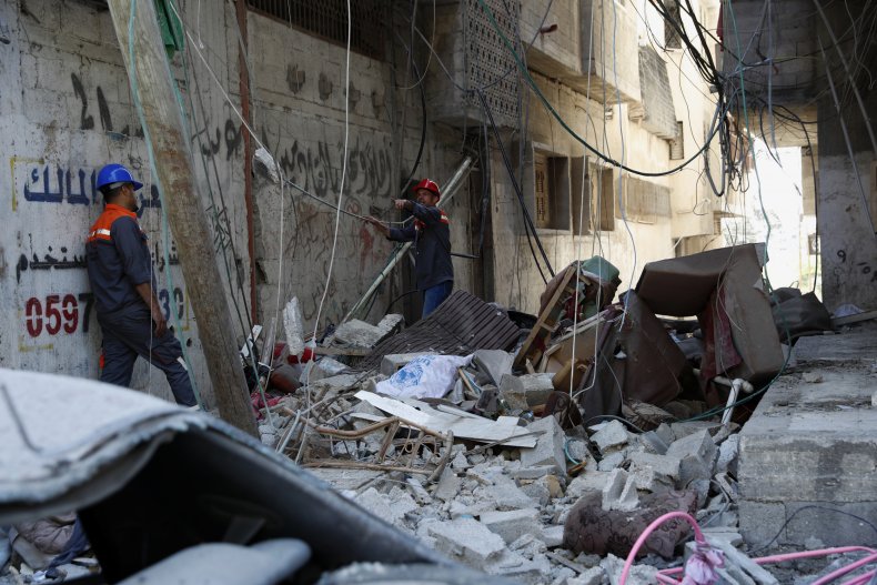 Israel Bombing Gaza