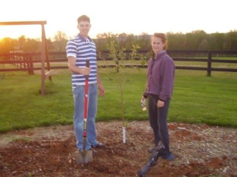 Photo of Kelsey and Wes Dixon