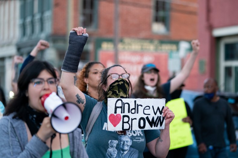 Roy Cooper Urges Feds Investigate Brown Shooting