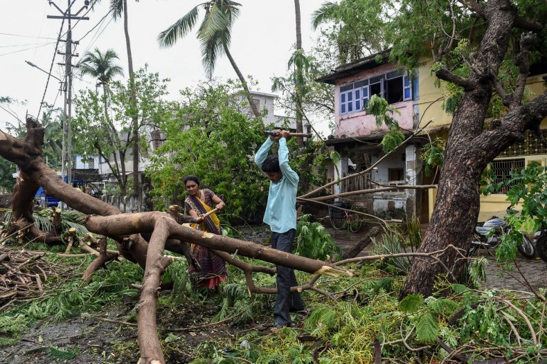 India Cyclone Tauktae