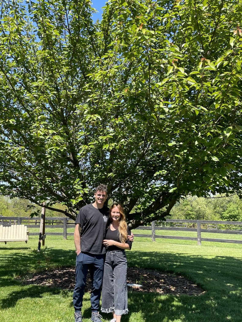 Photo of Kelsey and Wes Dixon