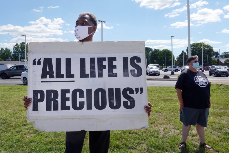 Execution protests