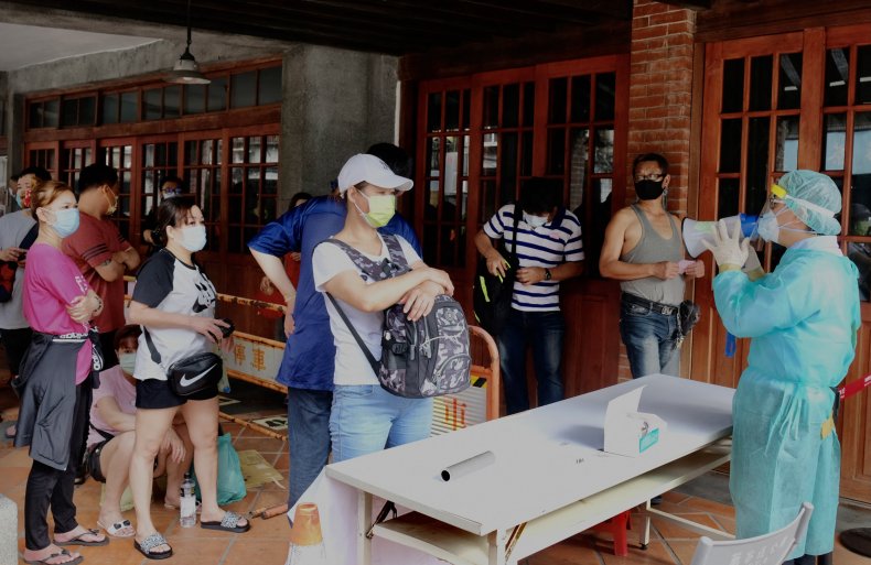 Taiwan Coronavirus Testing
