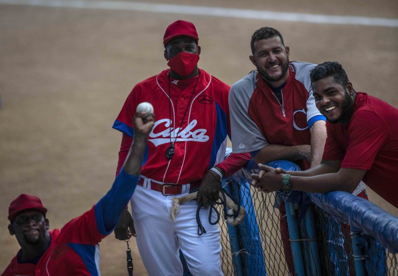 Cuba's Baseball Team