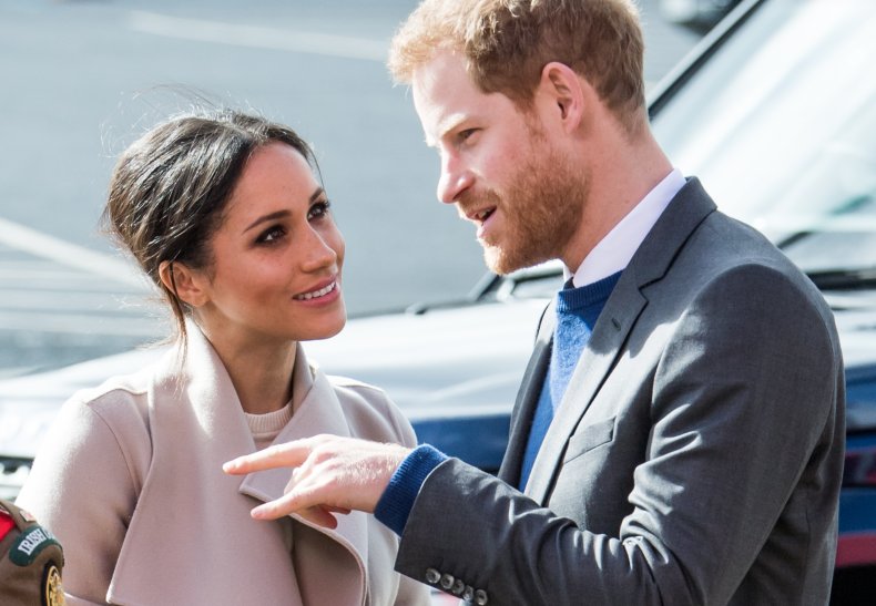 Meghan Markle and Prince Harry in Ireland