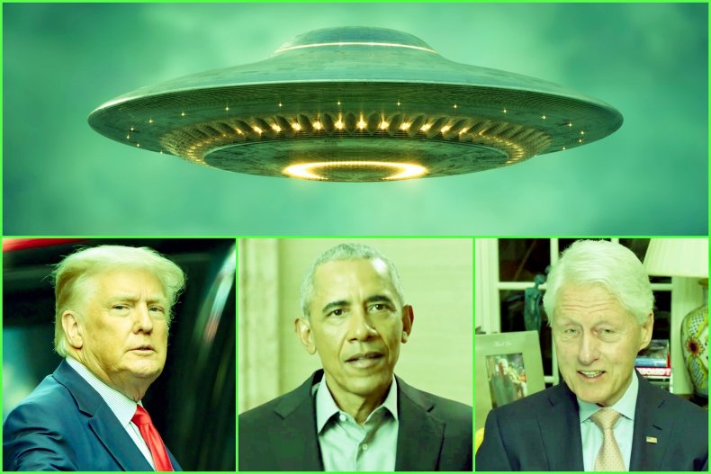 Three Former Presidents Have Spoken About UFOs
