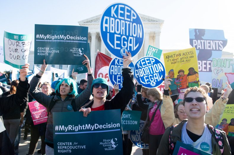 Pro-Choice Activists March in DC