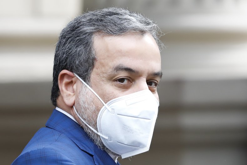 Araghchi enters nuclear talks