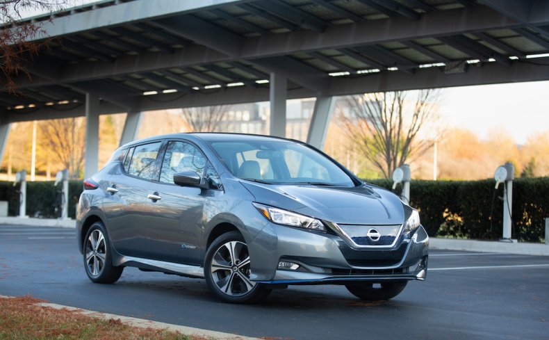 most affordable electric vehicles nissan leaf