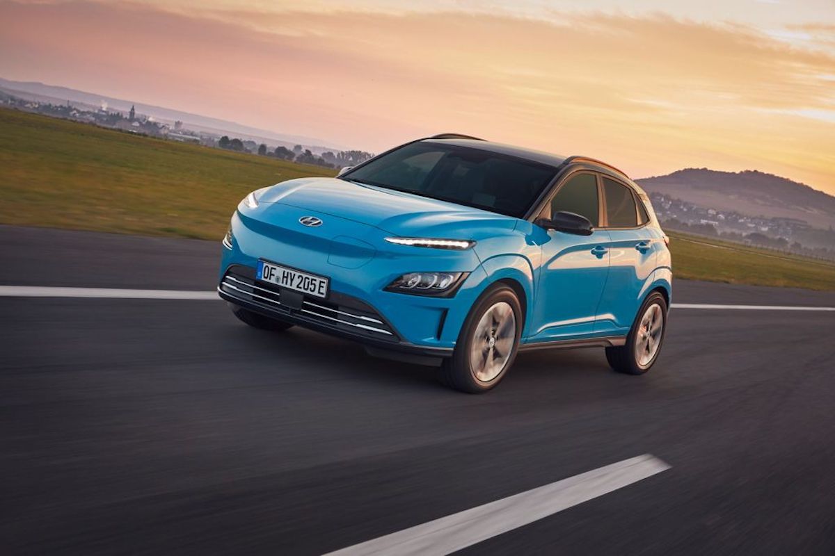 Inexpensive electric cars 2021 sales