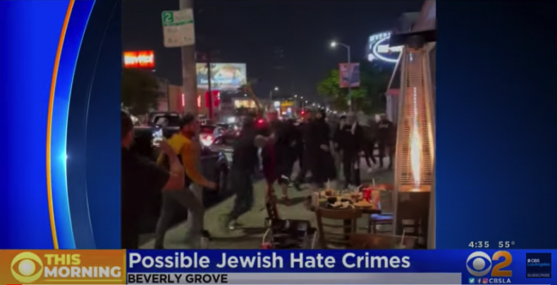 Beverly Grove Attack