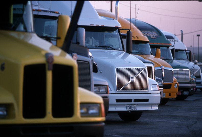 Tractor Trailers in Texas