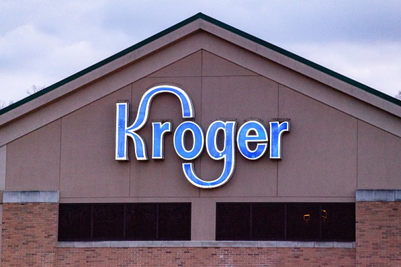 Kroger Grocery Store Mask Vaccinated Requirement COVID