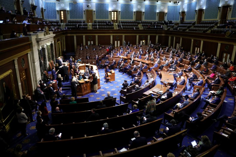 US Congress Masked During Session