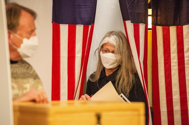 voting booth