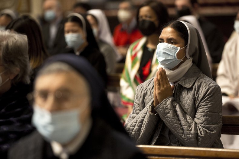 Myanmar Catholics Mass