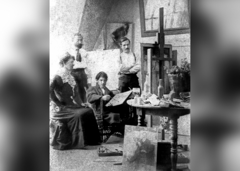 1900: A first solo exhibit