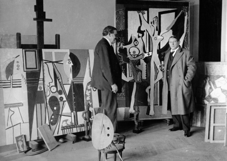 1912: Moving to collage, Synthetic Cubism