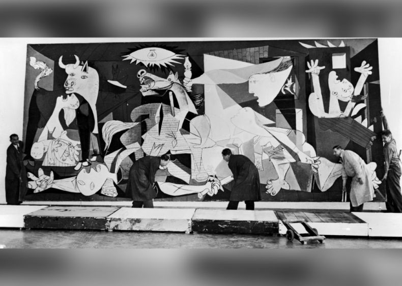 1937: With 'Guernica,' a condemnation of war