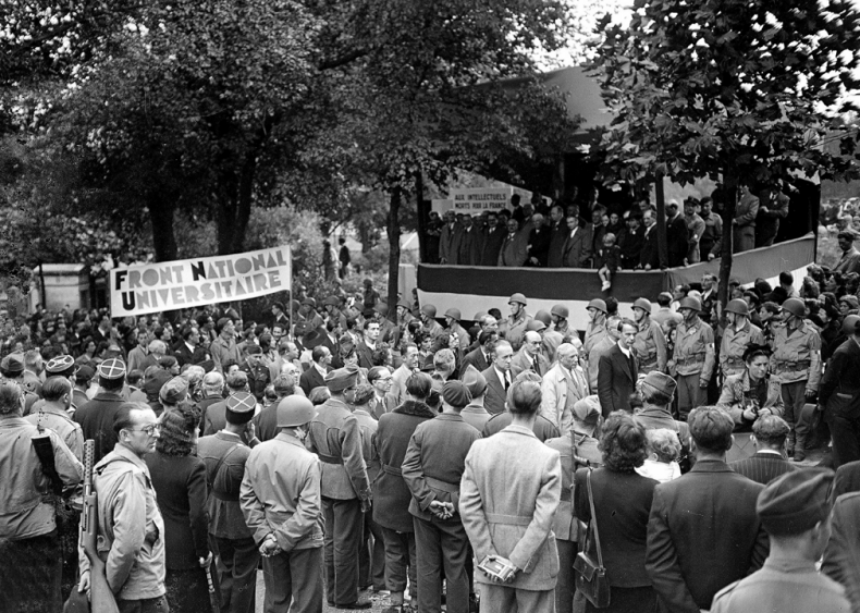 1944: Joining the French Communist Party