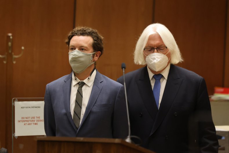 Danny Masterson Charged With Rape