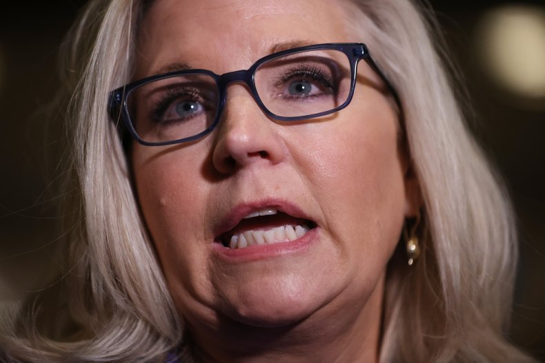 Liz Cheney poll popularity Democratic voters Republicans