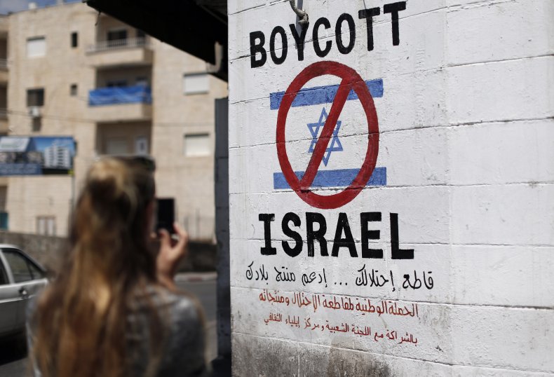 BDS Anti-BDS Laws Boycott Israel Palestine