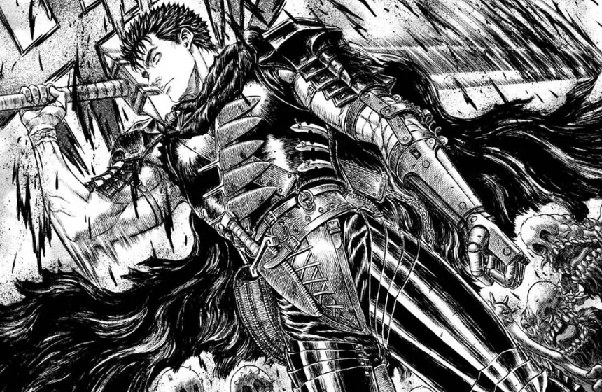 Gatsu <3  Berserk, Anime, Kentaro miura