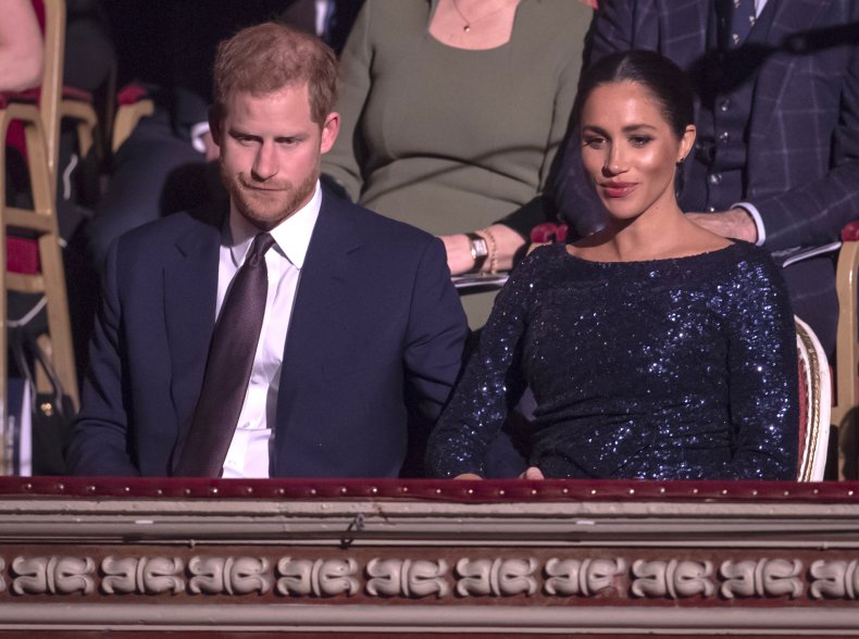 Prince Harry, Meghan Markle's Albert Hall Appearance