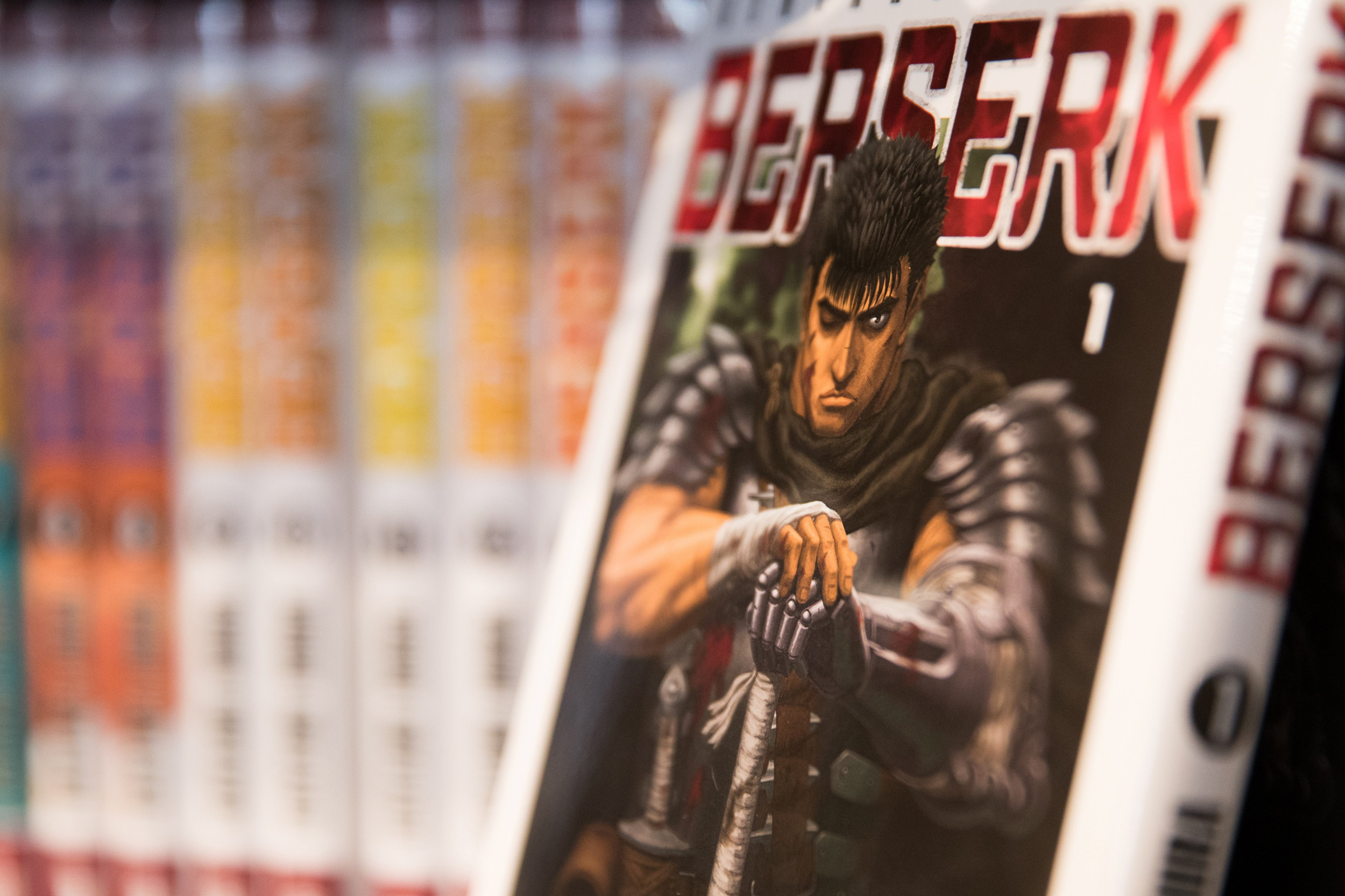 Berserk Maximum 01 Manga