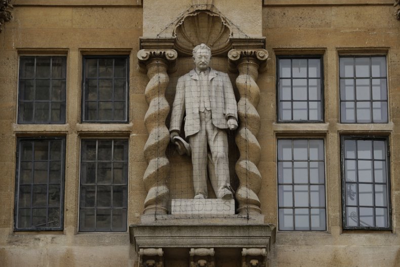 Statue of Cecil Rhodes