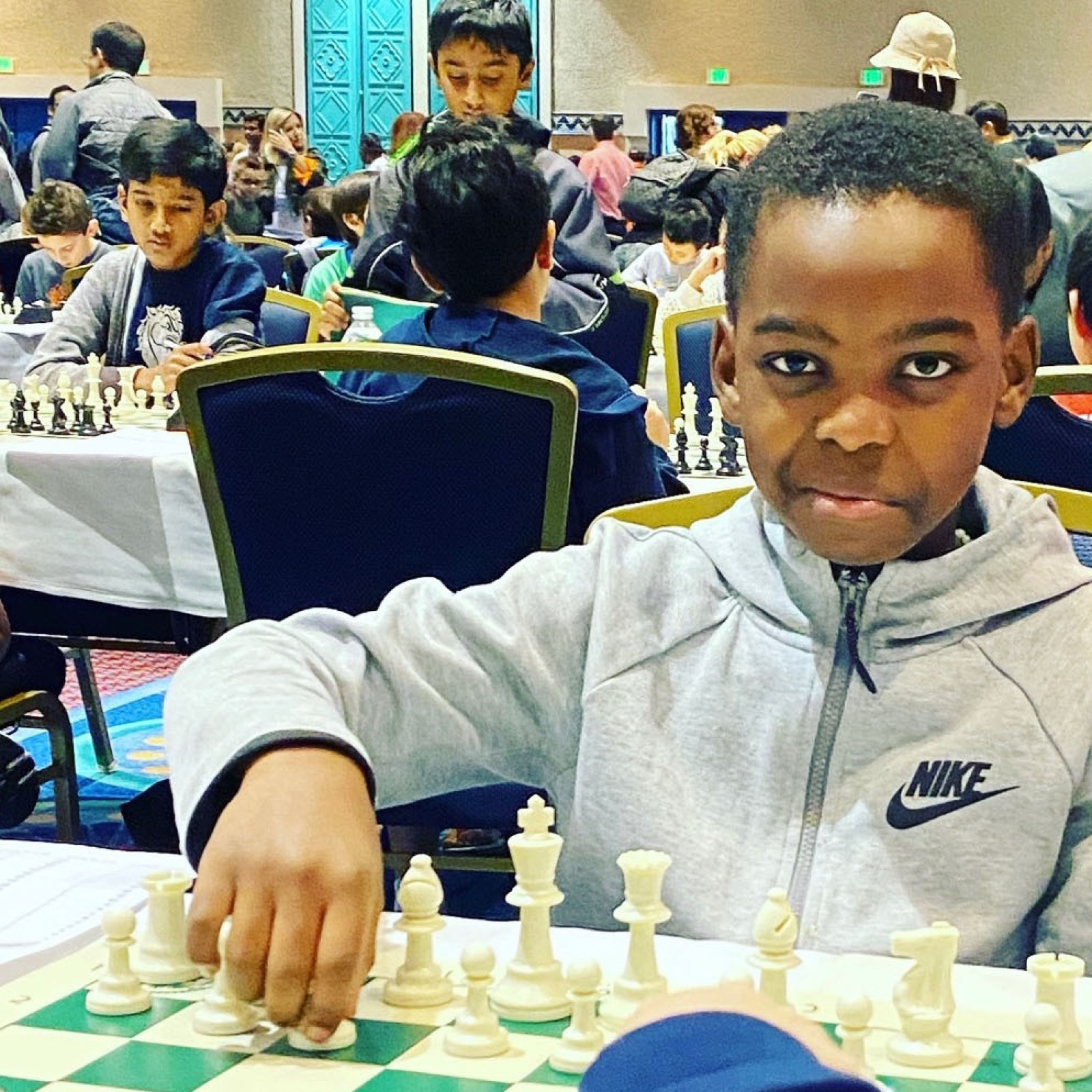 I'm 10, I Was Homeless, Now I'm A Chess Master