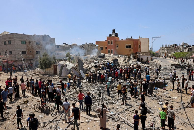 PALESTINIAN-ISRAEL-CONFLICT