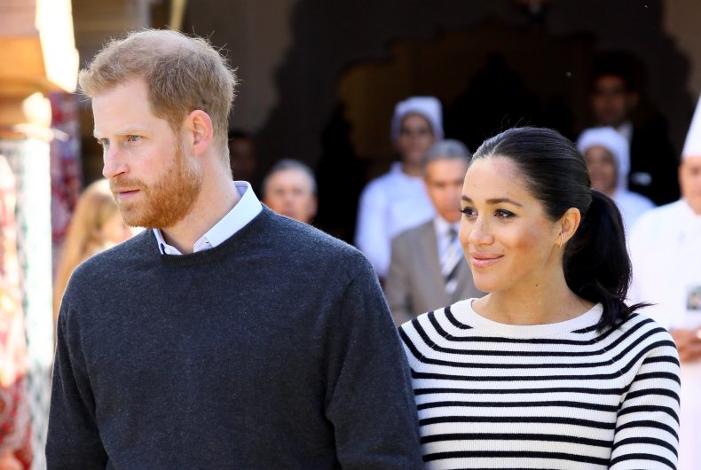 Prince Harry and Meghan Markle in Morocco