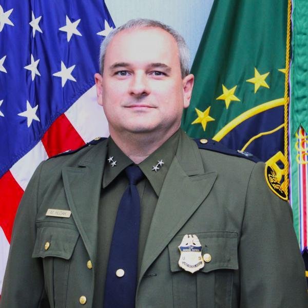 Laredo Sector Chief Patrol Agent Matthew Hudak