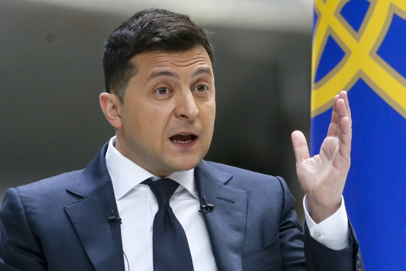 ukrainian president