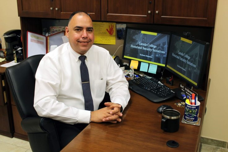 Laredo College's Dean of Workforce EducationHeriberto Hernandez