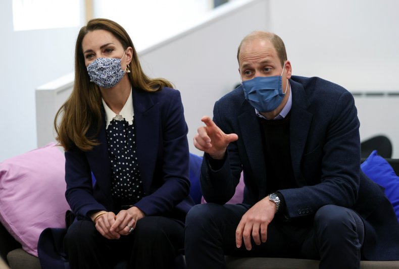 Kate and William visit Base25 in Wolverhampton