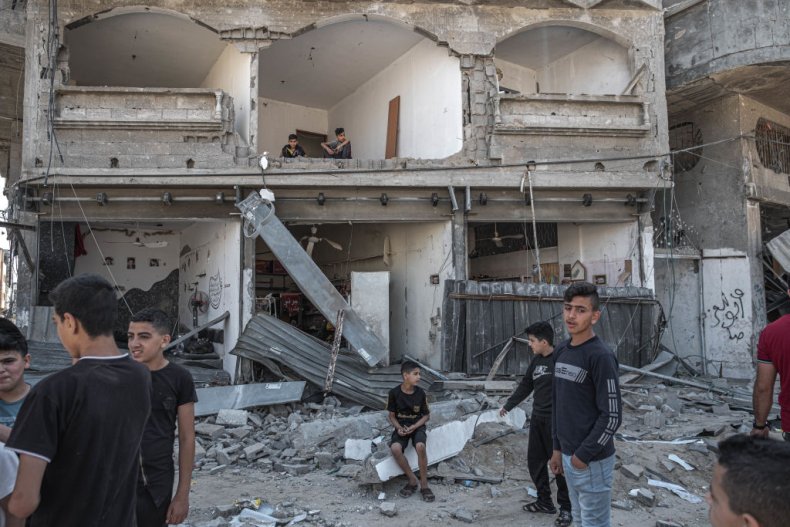 Palestinian children