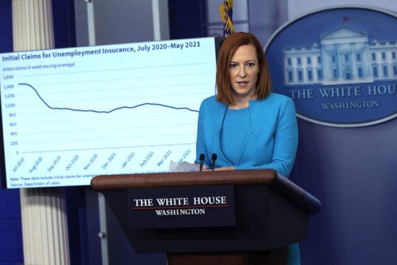 Psaki on Unemployment Insurance