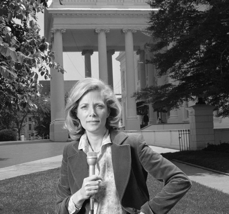 Lesley Stahl 1980
