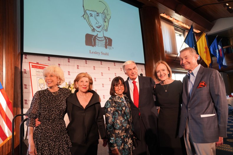 Lesley Stahl 2021