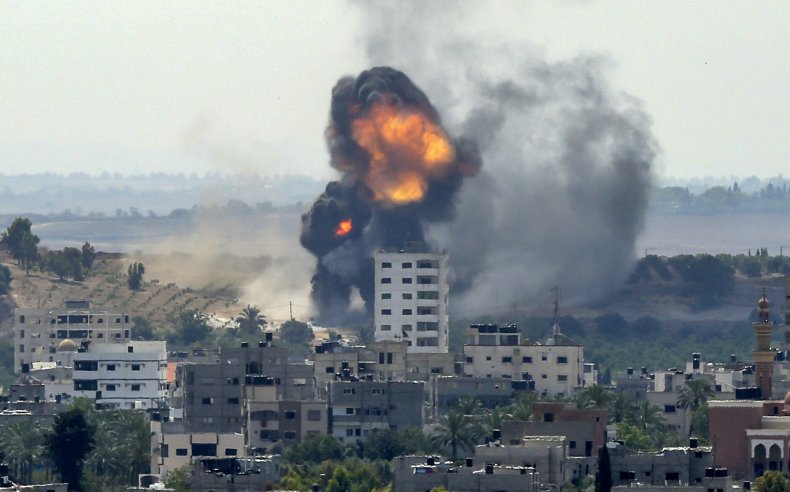 israel, strike, gaza, city, palestinian, hamas