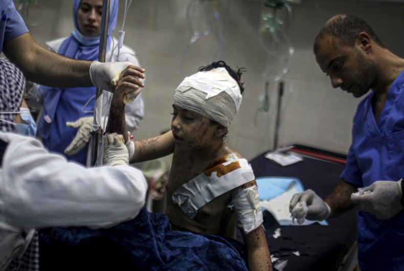 Palestinian Girl Receives Medical Treatment