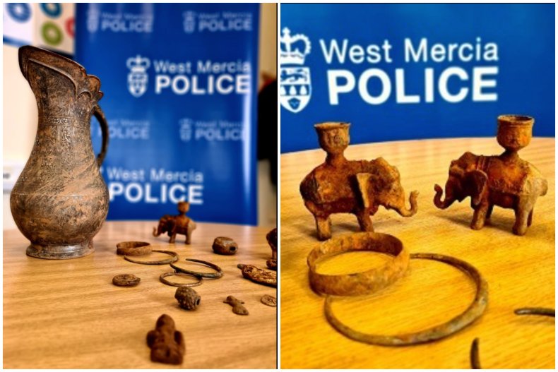 Stolen Artifacts Found in England